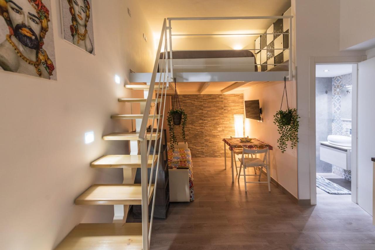 La Casa Di Carola Lägenhet Syrakusa Exteriör bild