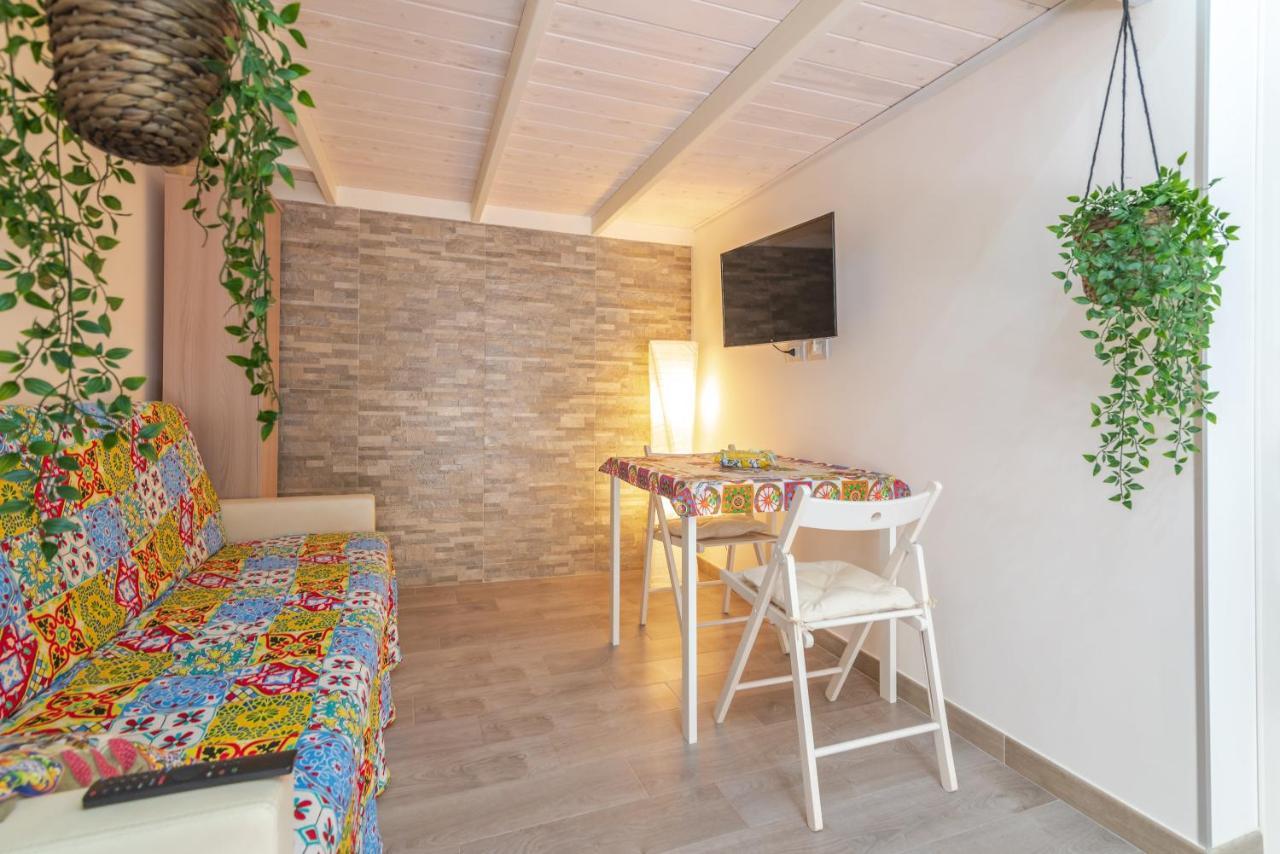 La Casa Di Carola Lägenhet Syrakusa Exteriör bild